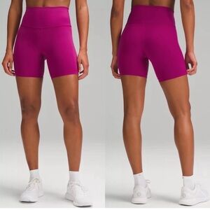 Lululemon Wunder Train High Rise shorts!